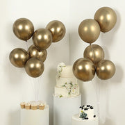 50 Metallic Biodegradable Party Balloons