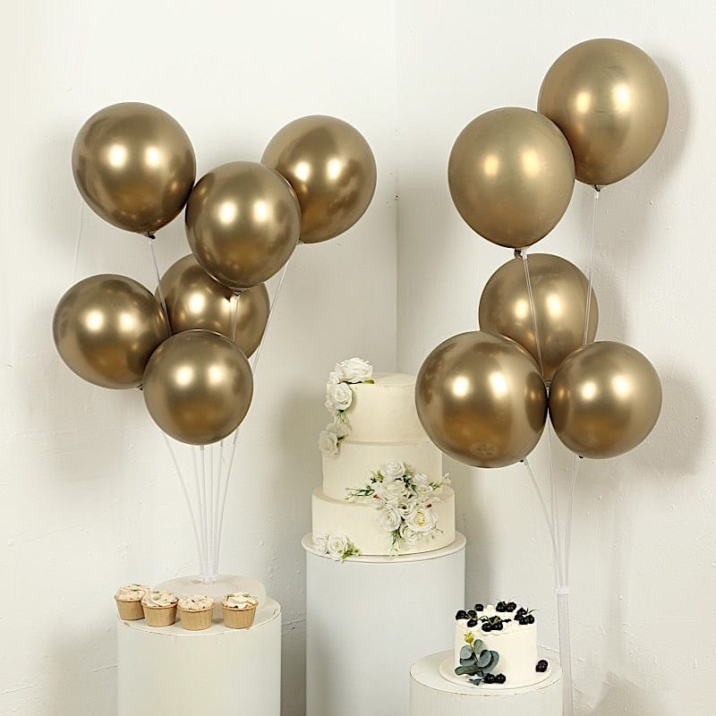 50 Metallic Biodegradable Party Balloons