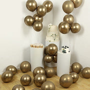 50 Metallic Biodegradable Party Balloons