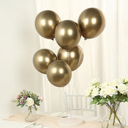 50 Metallic Biodegradable Party Balloons