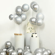 50 Metallic Biodegradable Party Balloons