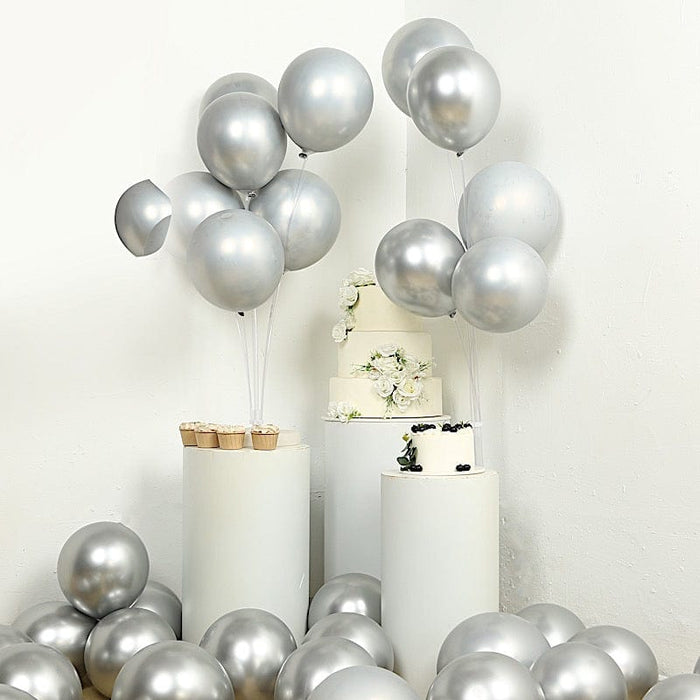 50 Metallic Biodegradable Party Balloons