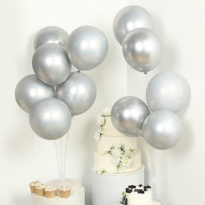 50 Metallic Biodegradable Party Balloons