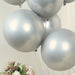 50 Metallic Biodegradable Party Balloons