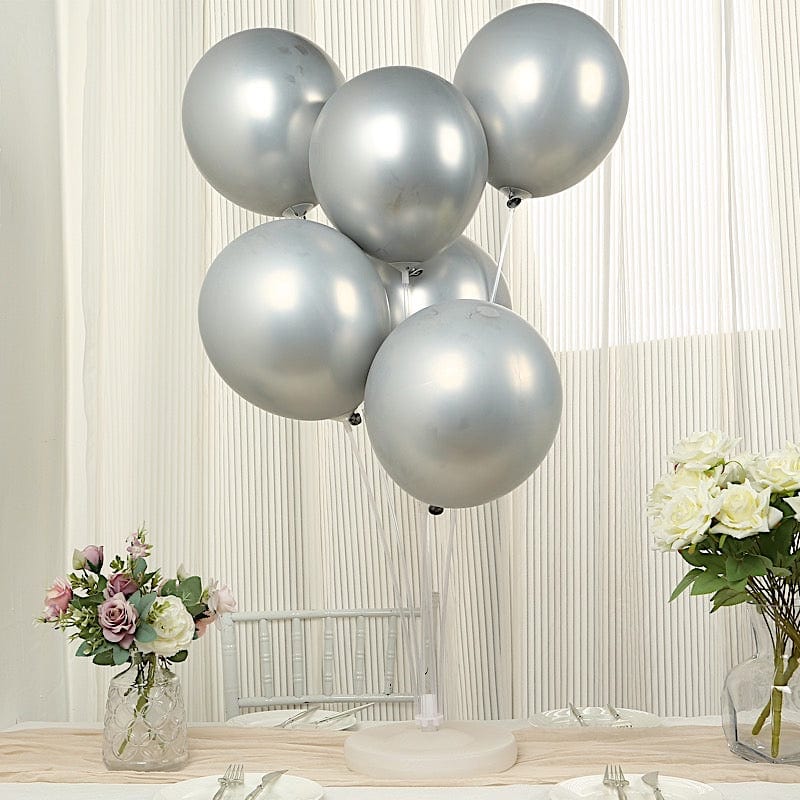 50 Metallic Biodegradable Party Balloons
