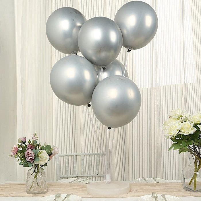 50 Metallic Biodegradable Party Balloons