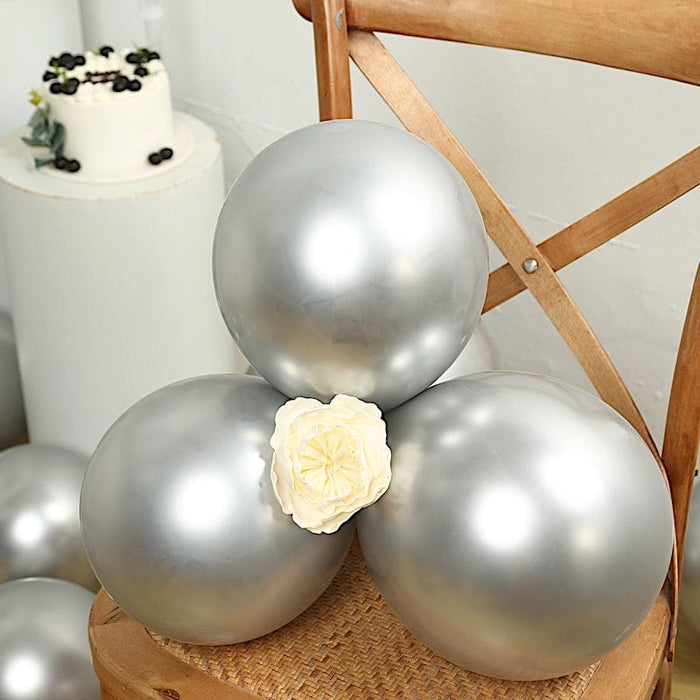 50 Metallic Biodegradable Party Balloons