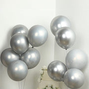 50 Metallic Biodegradable Party Balloons