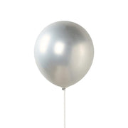 50 Metallic Biodegradable Party Balloons BLOON_BIO_MET_12_SILV