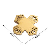 50 Mini Metallic Crown Truffle Cup Dessert Liners - Gold CAKE_WRAP_PAP06_GOLD