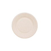50 Natural Bagasse Round Dessert Plates - Disposable Tableware DSP_BPR001_10_NAT