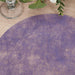 50 Non-Woven 13" Mesh Fiber Disposable Round Placemats