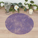 50 Non-Woven 13" Mesh Fiber Disposable Round Placemats
