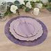 50 Non-Woven 13" Mesh Fiber Disposable Round Placemats
