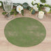 50 Non-Woven 13" Mesh Fiber Disposable Round Placemats