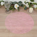 50 Non-Woven 13" Mesh Fiber Disposable Round Placemats