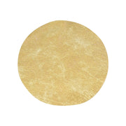 50 Non-Woven 13" Mesh Fiber Disposable Round Placemats PLMAT_DSP01_13_GOLD