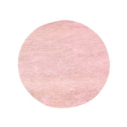 50 Non-Woven 13" Mesh Fiber Disposable Round Placemats PLMAT_DSP01_13_PINK