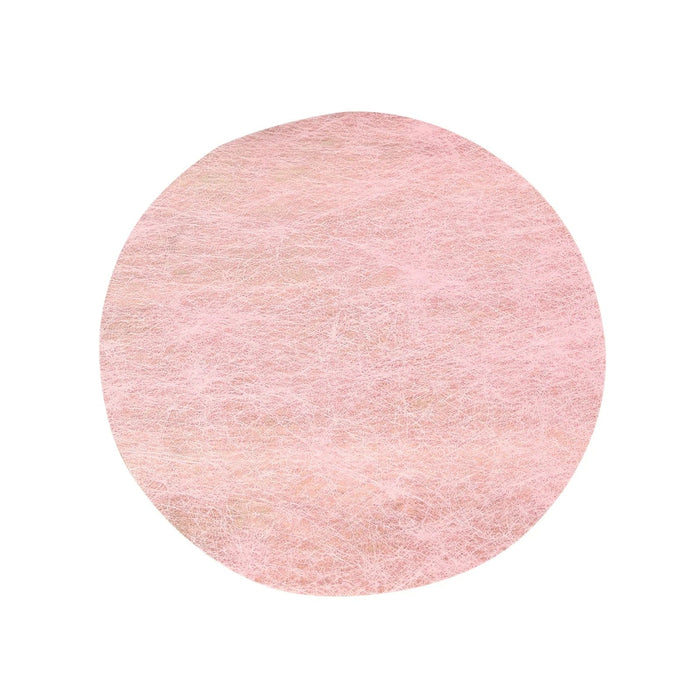 50 Non-Woven 13" Mesh Fiber Disposable Round Placemats PLMAT_DSP01_13_PINK