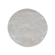 50 Non-Woven 13" Mesh Fiber Disposable Round Placemats PLMAT_DSP01_13_SILV