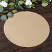 50 Pack 13" Round Disposable Paper Table Placemats