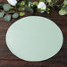 50 Pack 13" Round Disposable Paper Table Placemats