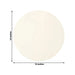 50 Pack 13" Round Disposable Paper Table Placemats