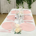 50 Pack 13" Round Disposable Paper Table Placemats
