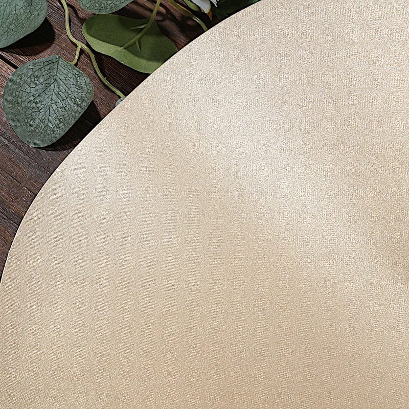 50 Pack 13" Round Disposable Paper Table Placemats