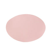 50 Pack 13" Round Disposable Paper Table Placemats DSP_CHRG_R0018_PINK