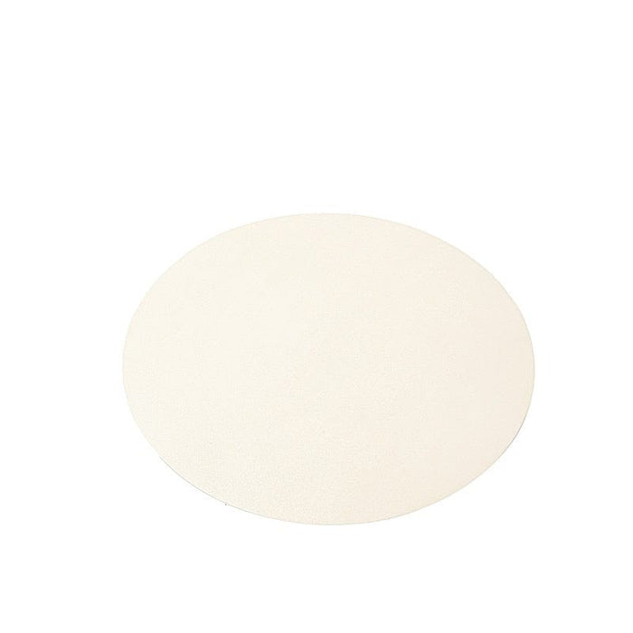 50 Pack 13" Round Disposable Paper Table Placemats DSP_CHRG_R0018_PRL