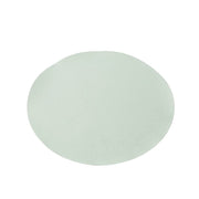 50 Pack 13" Round Disposable Paper Table Placemats DSP_CHRG_R0018_SAGE