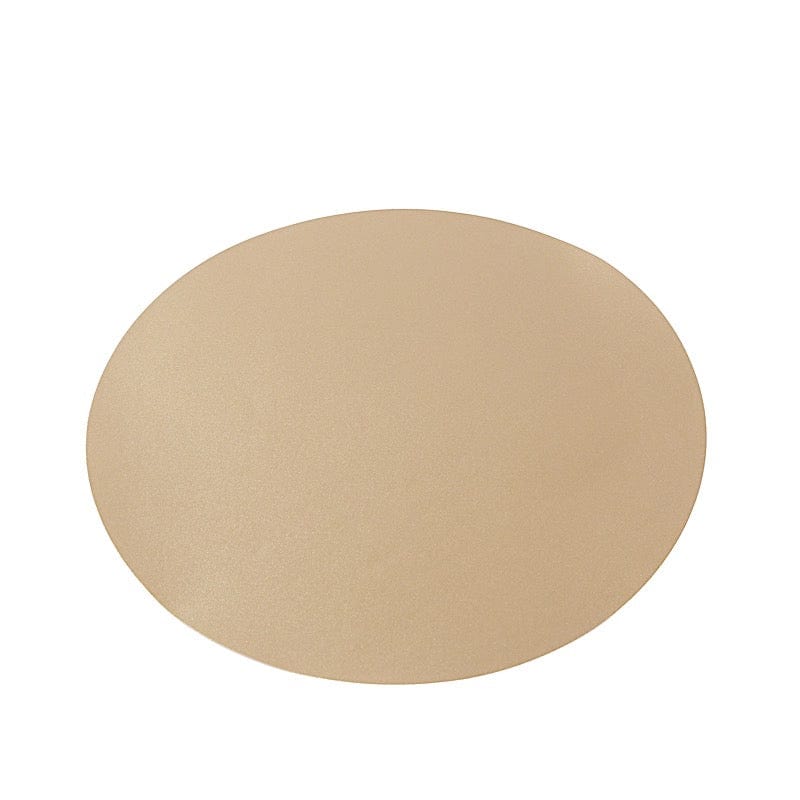 50 Pack 13" Round Disposable Paper Table Placemats DSP_CHRG_R0018_TAUP