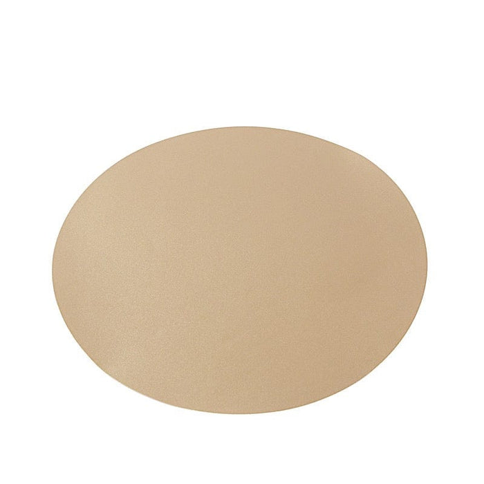 50 Pack 13" Round Disposable Paper Table Placemats DSP_CHRG_R0018_TAUP