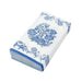 50 Paper Dinner Napkins in French Toile Floral Pattern - White