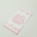 50 Paper Dinner Napkins in French Toile Floral Pattern - White and Pink NAP_DIN26_PINK