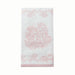 50 Paper Dinner Napkins in French Toile Floral Pattern - White and Pink NAP_DIN26_PINK