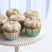 50 Paper Foil Cupcake Liners - Assorted CAKE_CUP_FOIL02_ASST
