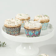 50 Paper Foil Cupcake Liners - Assorted CAKE_CUP_FOIL02_ASST