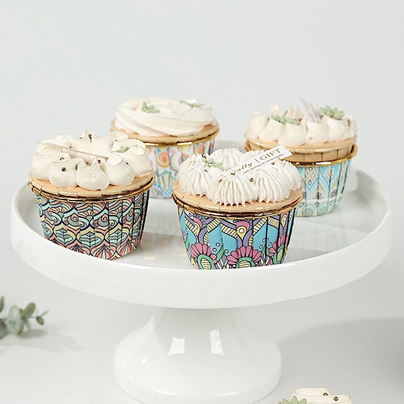 50 Paper Foil Cupcake Liners - Assorted CAKE_CUP_FOIL02_ASST