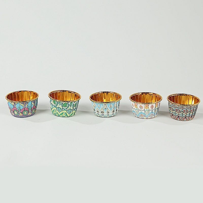 50 Paper Foil Cupcake Liners - Assorted CAKE_CUP_FOIL02_ASST