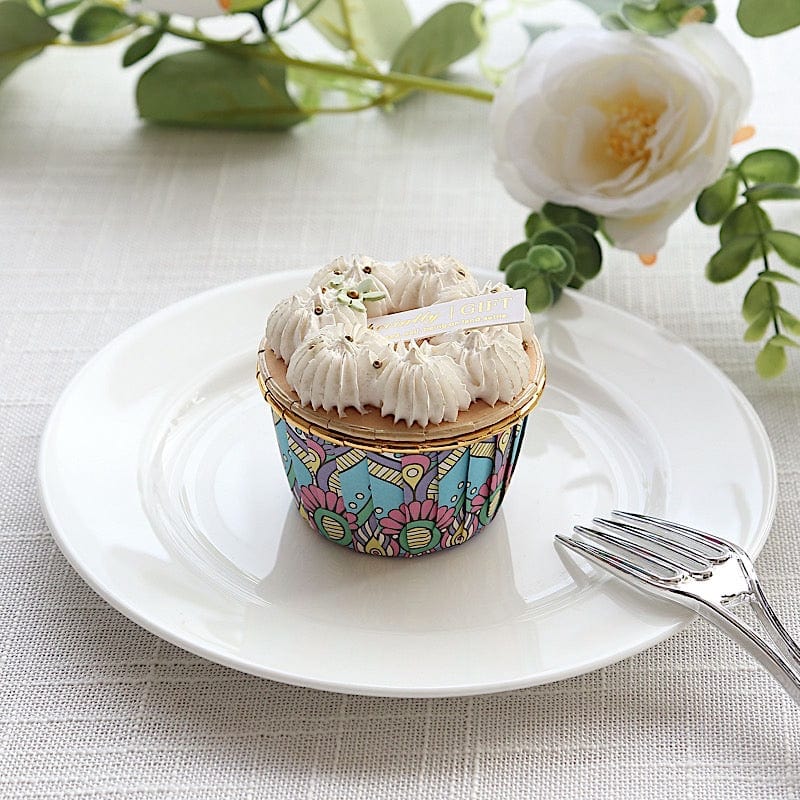 50 Paper Foil Cupcake Liners - Assorted CAKE_CUP_FOIL02_ASST