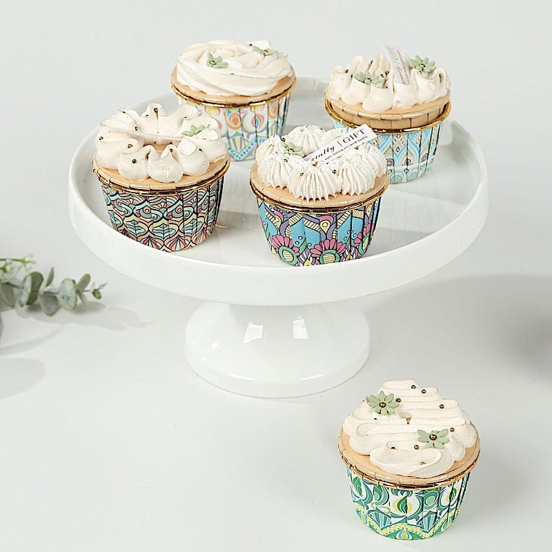 50 Paper Foil Cupcake Liners - Assorted CAKE_CUP_FOIL02_ASST