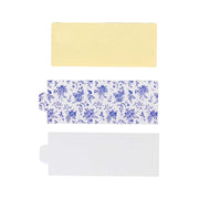 50 Paper Napkin Rings Floral Print