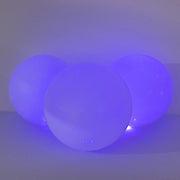 50 pcs 0.5" wide LED Orbs Battery Operated Round Balloon Lights