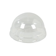 50 Plastic Dome Lids for Cupcake Liners - Clear CAKE_CUP_LID01_CLR