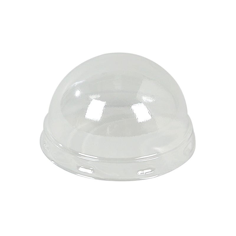 50 Plastic Dome Lids for Cupcake Liners - Clear CAKE_CUP_LID01_CLR