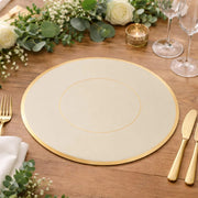 50 Round 13" Disposable Paper Table Placemats