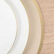 50 Round 13" Disposable Paper Table Placemats