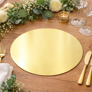 50 Round 13" Disposable Paper Table Placemats